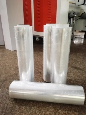La máquina del extrusor de la película de 5 capas echó la velocidad de 3 capas para la TPE del CPE del LDPE