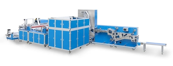 el vestido quirúrgico disponible 380V que hace la máquina 50-60HZ, quirúrgica cubre la fabricación de la máquina
