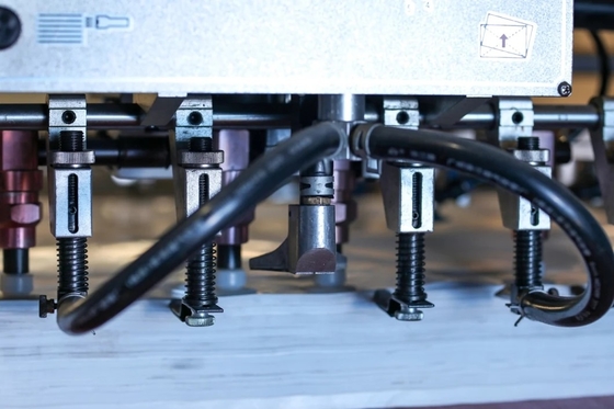 El micrófono graba en relieve la máquina de grabación en relieve del metal automático de la máquina 220V 380V 440V 415V