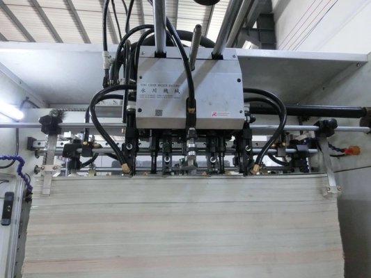 Máquina de grabación en relieve automática comercial 1050x750m m 5500shipping y dirección - 7000shipping y dirección