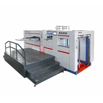 Máquina de grabación en relieve automática comercial 1050x750m m 5500shipping y dirección - 7000shipping y dirección