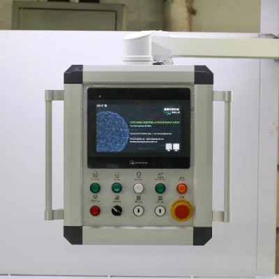 Máquina de grabación en relieve automática comercial 1050x750m m 5500shipping y dirección - 7000shipping y dirección