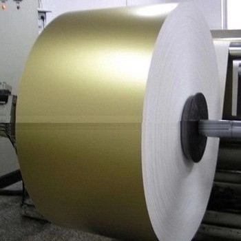 Máquina de grabación en relieve de la cartulina de aluminio de la película que lamina