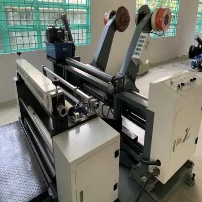 rollo de papel automático 220V a la cortadora de hoja