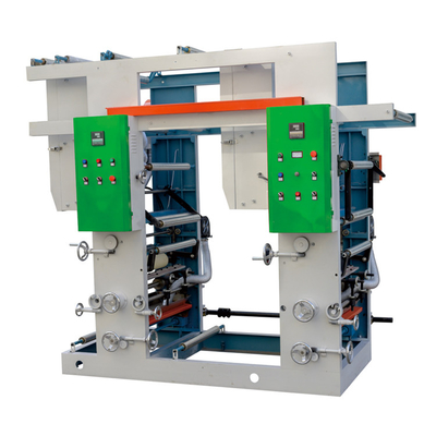 Multicolor automático de alta velocidad de la impresora del rotograbado de BOPP