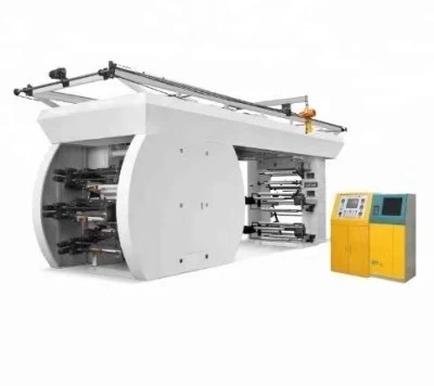 La impresora no tejida automática Rice Nylon Plastic del papel de Kraft empaqueta para empaquetar la impresión de velocidad de impresión de Machine#10-120m/min