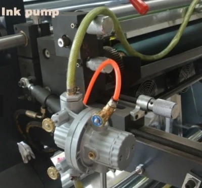 La impresora no tejida automática Rice Nylon Plastic del papel de Kraft empaqueta para empaquetar la impresión de velocidad de impresión de Machine#10-120m/min