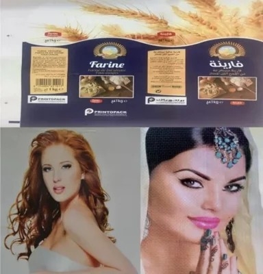 Impresora de Flexo para las etiquetas y el papel Rolls plástico: HJ 6-520 ULTRAVIOLETA con 1/6 anchura de impresión de la fábrica Prices#50-520mm