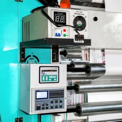 Seis impresoras de alta velocidad de Flexo de los colores