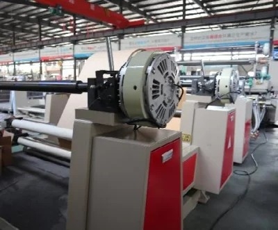 El PE cubrió la máquina de papel del extrusor de la película