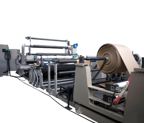 El PE cubrió la máquina de papel del extrusor de la película