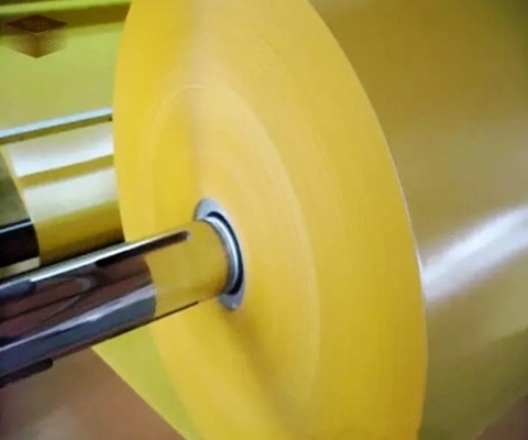 El PE cubrió la máquina de papel del extrusor de la película