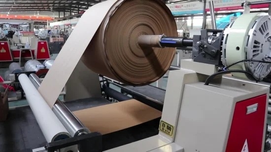 El PE cubrió la máquina de papel del extrusor de la película