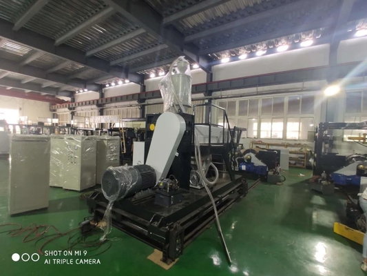 Máquina que lamina de la película de papel automática llena