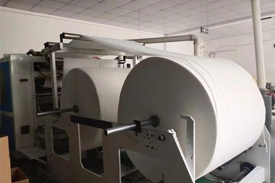 Máquina que lamina de la película de papel automática llena