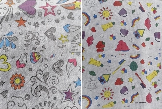 Máquina de impresión flexográfica de 2 colores para película plástica, papel, papel de aluminio, tela no tejida y rollos de papel