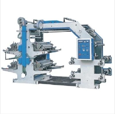 Impresora no tejida de Flexo de cuatro colores 10-150m/Min automático