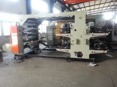 Impresora no tejida de Flexo de cuatro colores 10-150m/Min automático