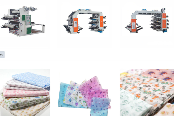 Impresora bicolor automática llena de Flexo