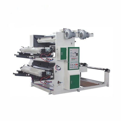 Impresora bicolor automática llena de Flexo