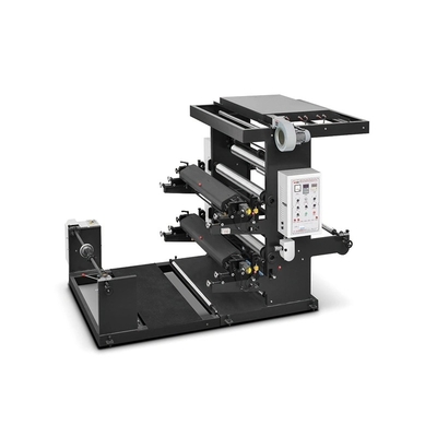 impresora de 2-Color Flexo para la tela no tejida,) velocidad de impresión 10~150m/min, poder grueso 12.5KW
