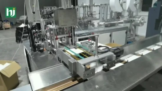 tela no tejida automática de la máquina KN95 380V de la máscara 20KHz