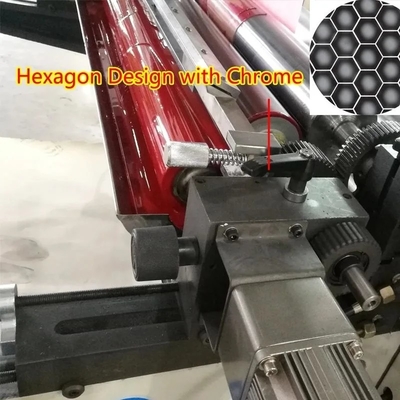 Impresora flexográfica de la hoja del alumbre de 2 colores para el bolso del envasado de alimentos, dimensiones de los 4.8m*3.2m*2.8m (l*w*h), flexo automático