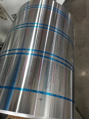 Impresora de Flexo de la hoja de Alumnium de 4 colores, 200m/min de alta velocidad, impresora del bolso de la harina del flexo de 4 colores/papel de nylon