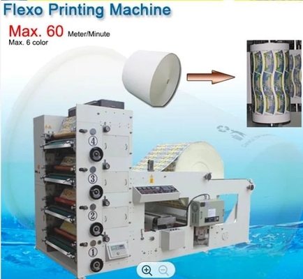 impresora de alta velocidad automática del flexo