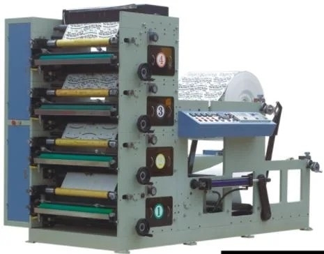 impresora de alta velocidad automática del flexo