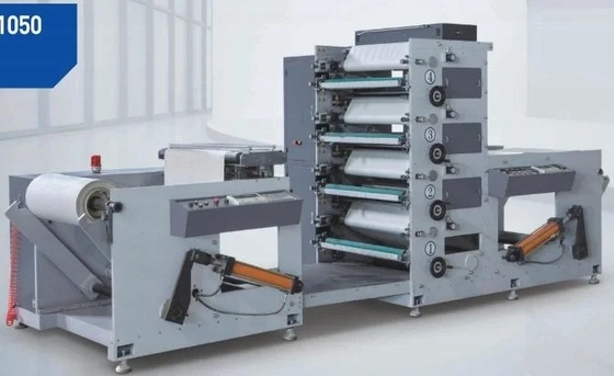impresora de alta velocidad automática del flexo