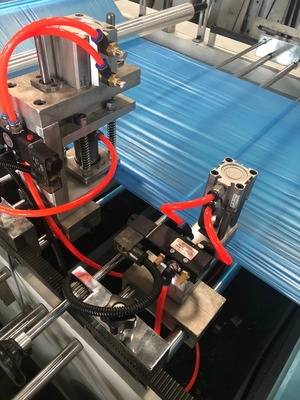 Bolso de alta velocidad del HDPE del LDPE que hace la máquina con el bolso de basura plástico de Motor#Biodegradable del inversor que hace la máquina 380V 220V