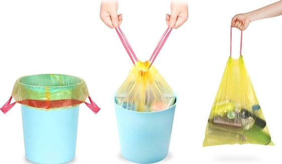 Bolso de alta velocidad del HDPE del LDPE que hace la máquina con el bolso de basura plástico de Motor#Biodegradable del inversor que hace la máquina 380V 220V