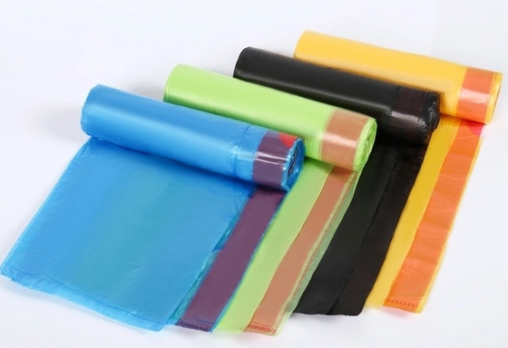Bolso de alta velocidad del HDPE del LDPE que hace la máquina con el bolso de basura plástico de Motor#Biodegradable del inversor que hace la máquina 380V 220V