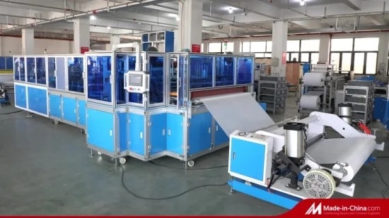 sábana disponible de 220V 380V que hace la máquina no tejida