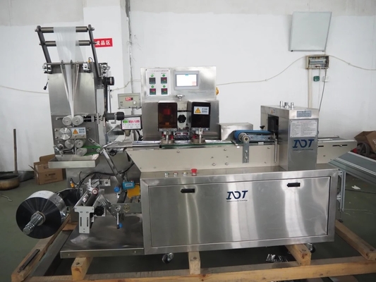 370 paquetes Min Wet Wipes Packing Machine