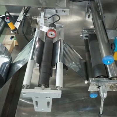 370 paquetes Min Wet Wipes Packing Machine