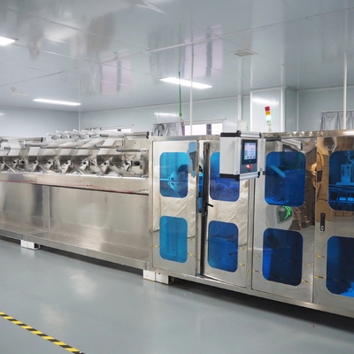 La bolsa de papel médica automática llena que hace máquina 10-30 PC/embala el trapo mojado de alta velocidad que hace la máquina