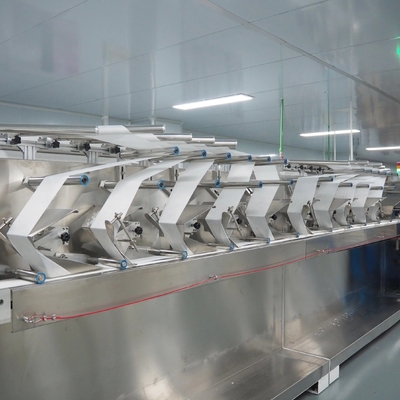 La bolsa de papel médica automática llena que hace máquina 10-30 PC/embala el trapo mojado de alta velocidad que hace la máquina