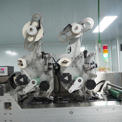 La bolsa de papel médica automática llena que hace máquina 10-30 PC/embala el trapo mojado de alta velocidad que hace la máquina