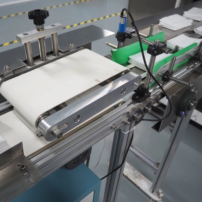 La bolsa de papel médica automática llena que hace máquina 10-30 PC/embala el trapo mojado de alta velocidad que hace la máquina