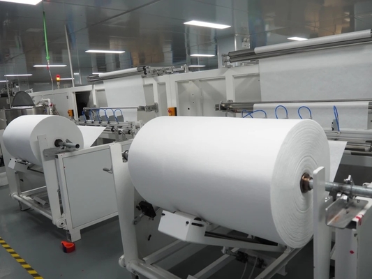 La bolsa de papel médica automática llena que hace máquina 10-30 PC/embala el trapo mojado de alta velocidad que hace la máquina