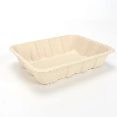 Bolsa de papel médica biodegradable de alta velocidad que hace la máquina para las fiambreras disponibles respetuosas del medio ambiente