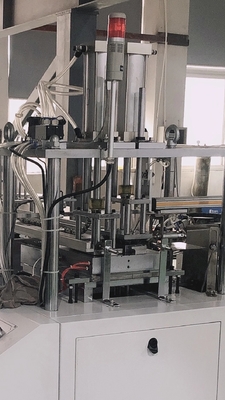 Máquina neumática de alta eficiencia para fabricar bolsas de papel #20-35m/min (dependiendo de la apariencia de la caja de papel)Velocidad de producción