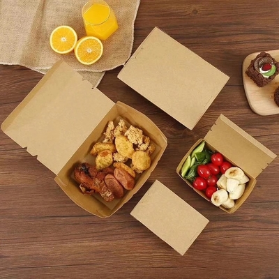 La disposición doble 520m m que el PE cubrió la fabricación de cajas de papel Machine#PE de la comida de Kraft cubrió la PC disponible de la máquina 35-40 de la fabricación de cajas del almuerzo