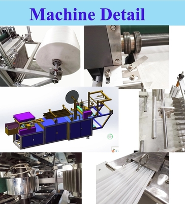 150-200 monofásico 60HZ de Min Medicine Cover Making Machine de las PC