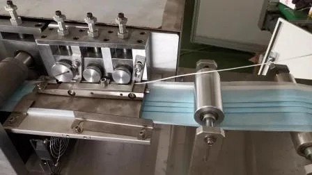 Bolsa de papel automática que hace la máquina 250m m para el control del PLC del cemento