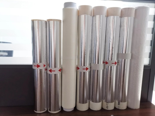 Máquina automática 350m/Min Silicon Paper el rajar y el rebobinar del papel de aluminio