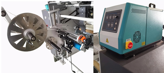 Máquina automática 350m/Min Silicon Paper el rajar y el rebobinar del papel de aluminio