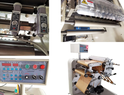 cortadora de papel Rewinder del rollo 220V